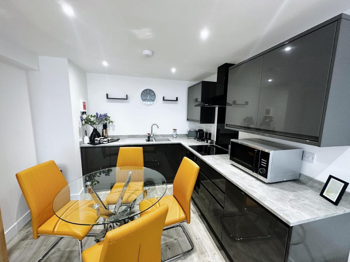 The Atlantis - Tower Apartments Great Yarmouth Bagian luar foto