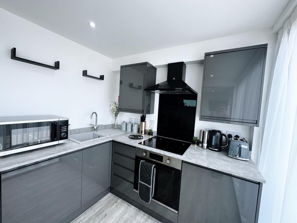 The Atlantis - Tower Apartments Great Yarmouth Bagian luar foto