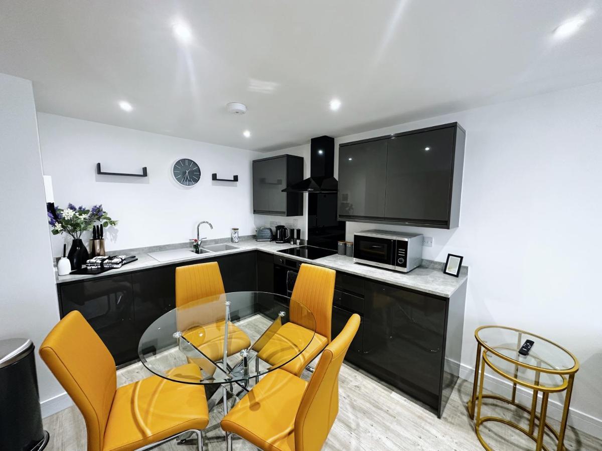 The Atlantis - Tower Apartments Great Yarmouth Bagian luar foto
