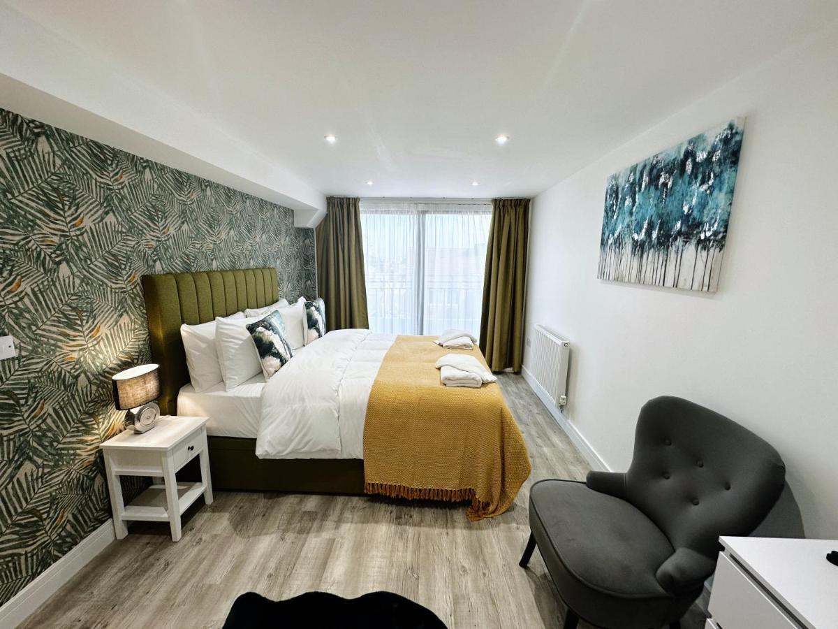 The Atlantis - Tower Apartments Great Yarmouth Bagian luar foto