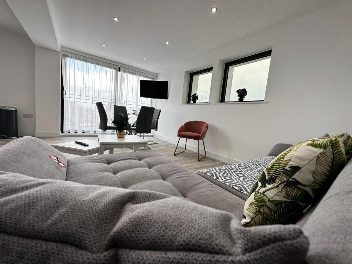 The Atlantis - Tower Apartments Great Yarmouth Bagian luar foto